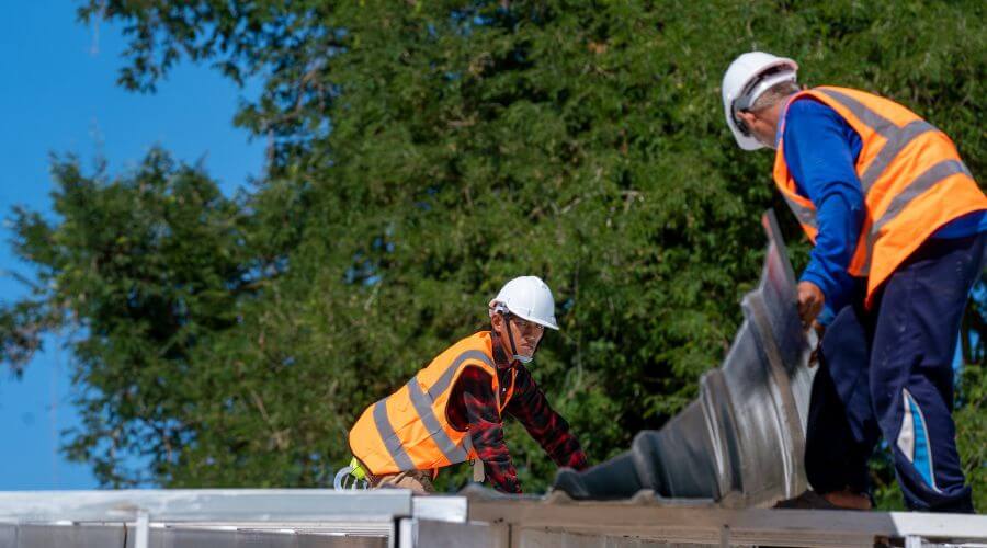 Professional new roof installation services in Riddle, OR